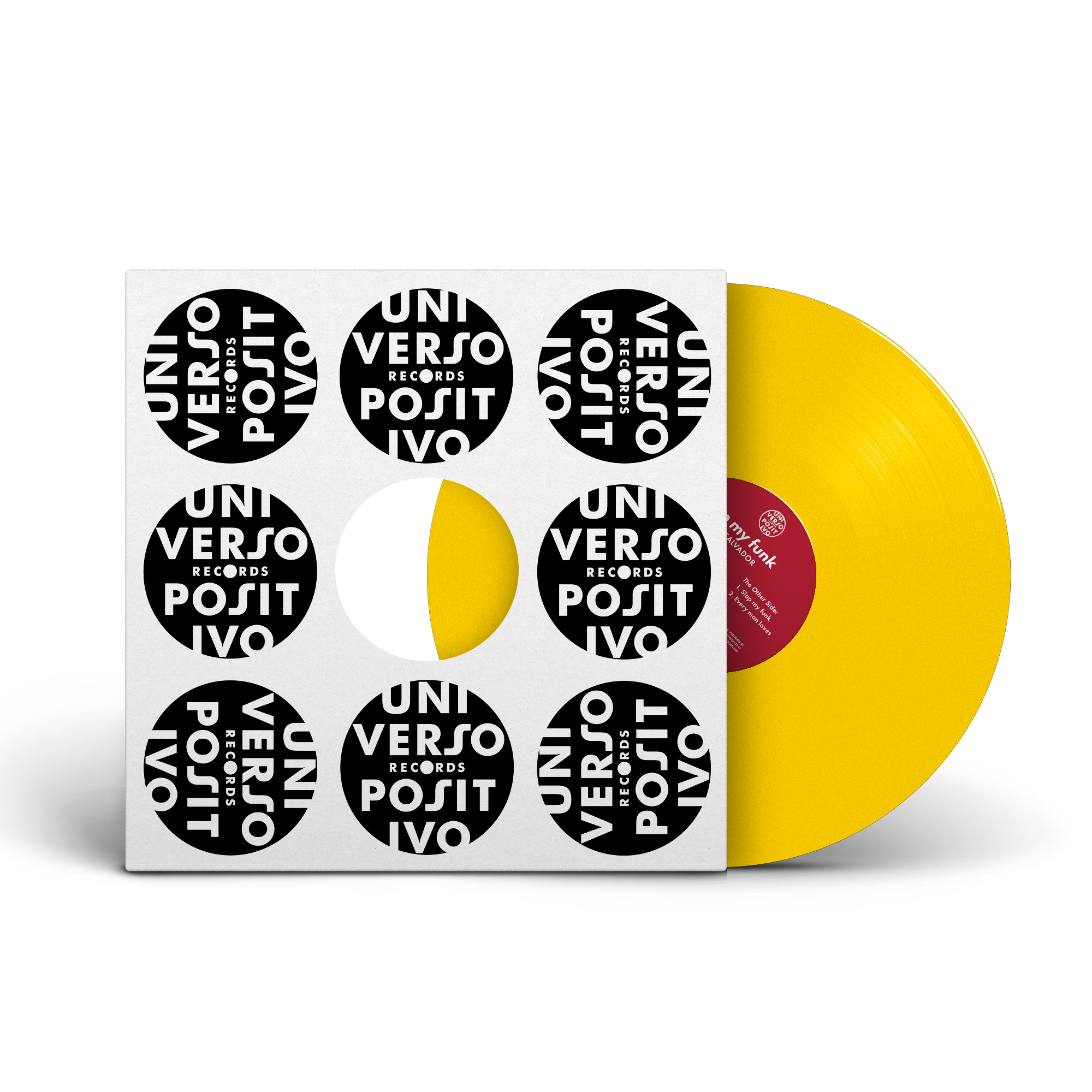 Voorn + Salvador Slap My Funk — 12" Vinyl EP