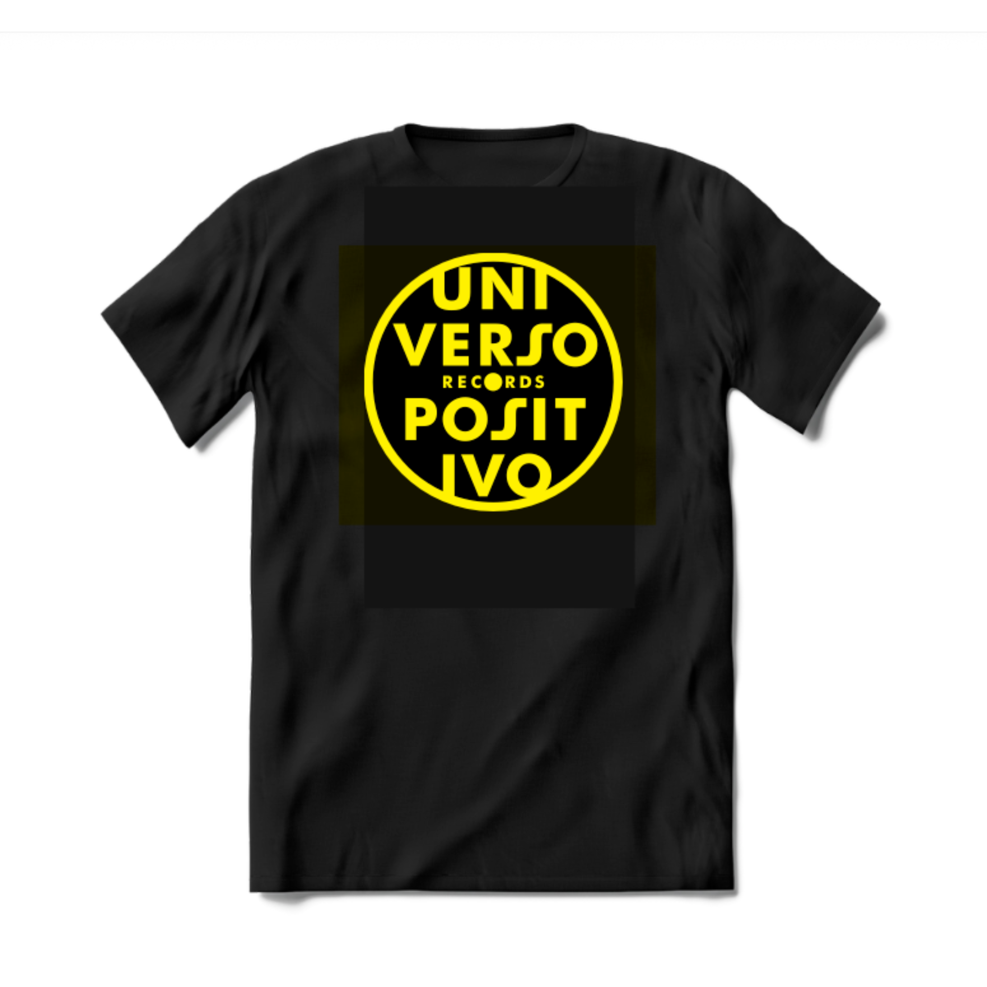 UPR black tee yellow logo