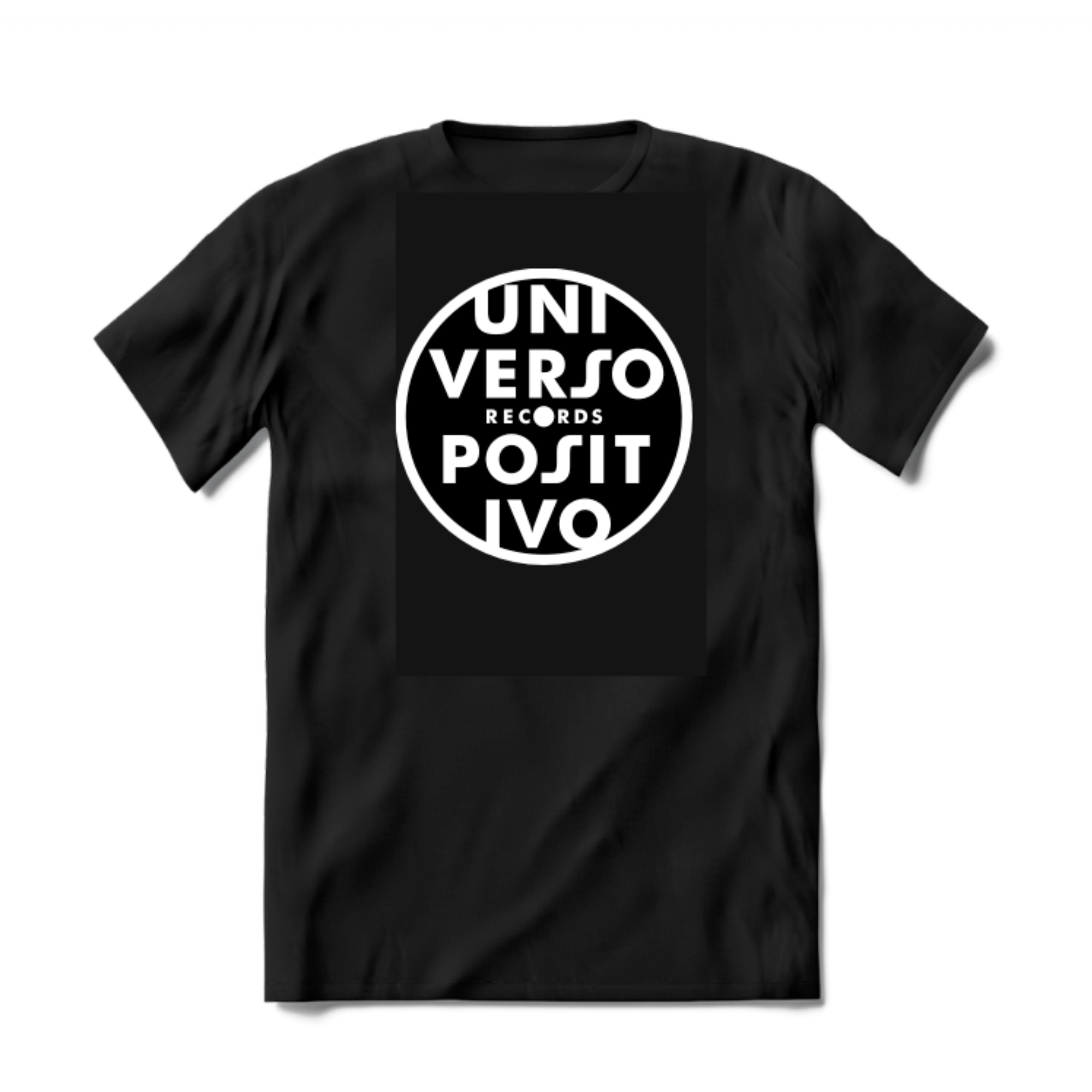 UPR logo black tee