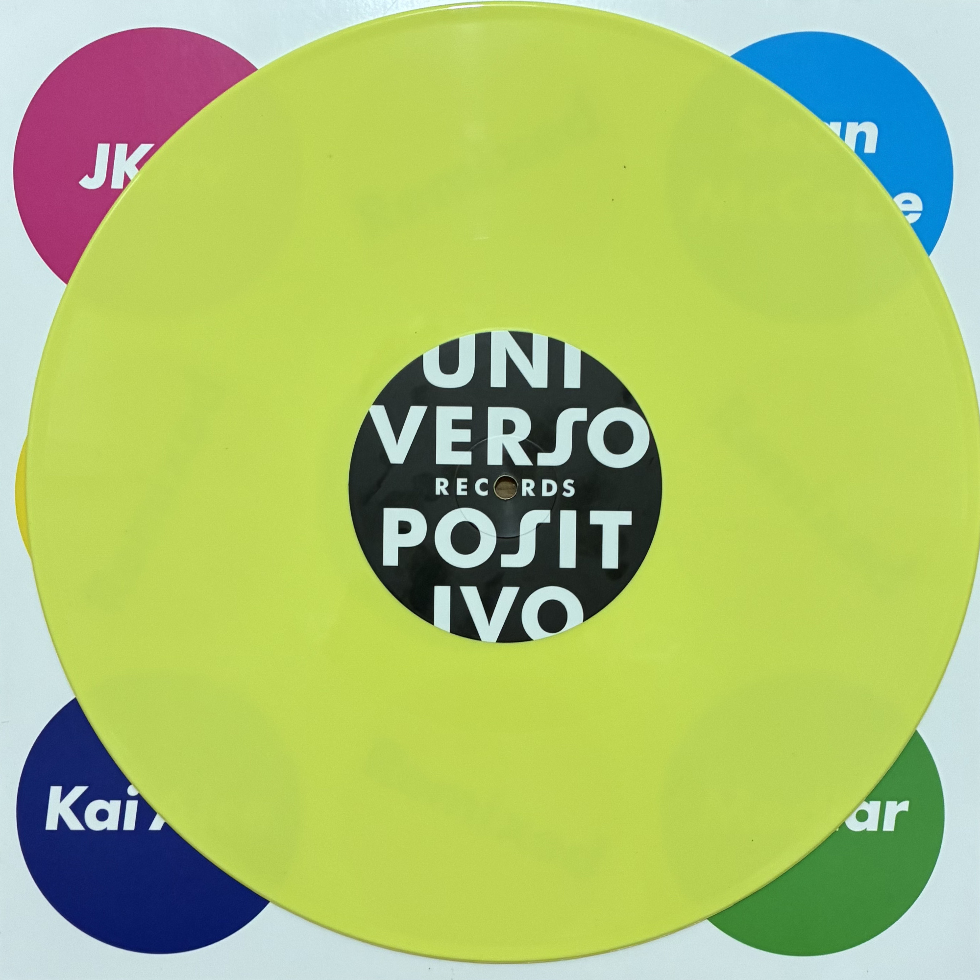 Review: MDA Grooves - Universo Positivo Remixed EP 